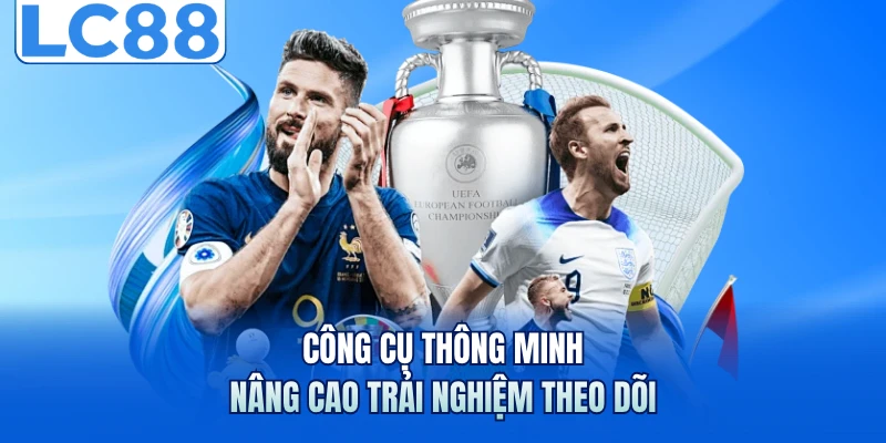Công cụ thông minh nâng cao trải nghiệm theo dõi