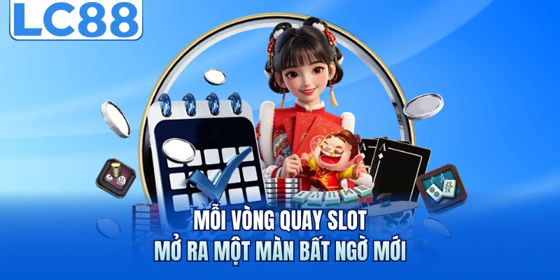 LC88 4 Mỗi vòng quay slot mở ra một màn bất ngờ mới